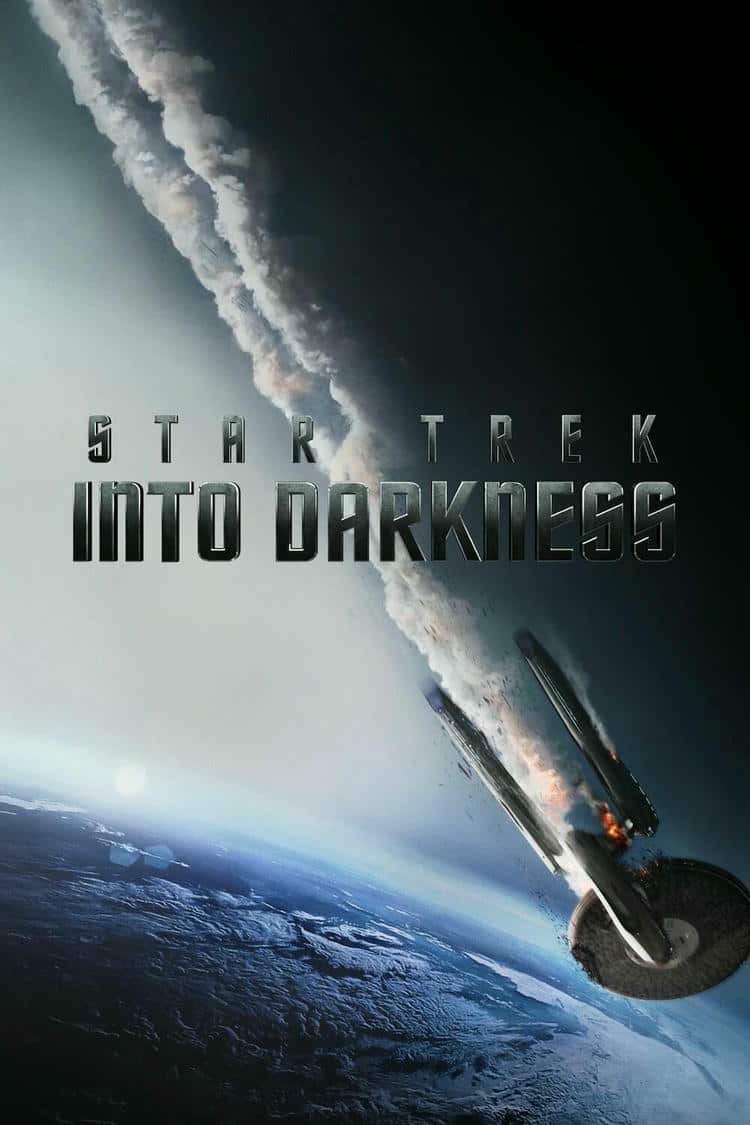 Poster for Star Trek Into Darkness